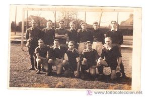 Coleccionismo deportivo: postal francesa de futbol: ´ mai 1943, section de foot-ball ´ (sin circular)